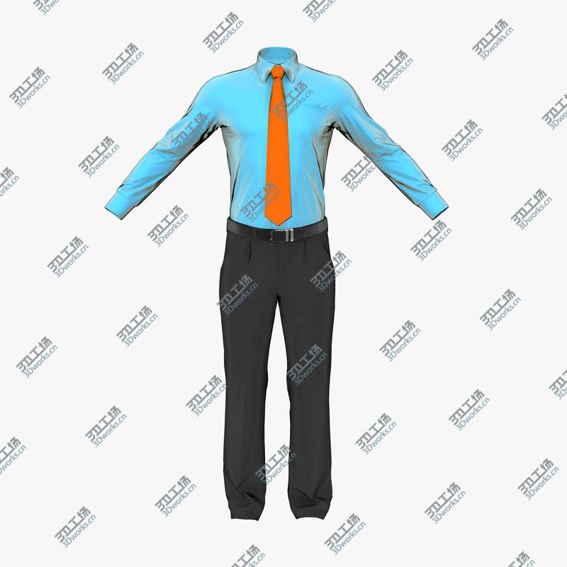 images/goods_img/2021040163/Men's Suits Shirts Pants polygonal/4.jpg